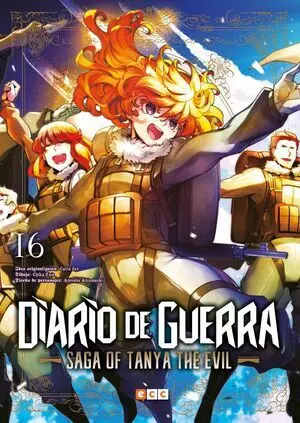 DIARIO DE GUERRA SAGA OF TANYA EVIL 16
