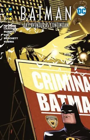 BATMAN LAS AVENTURAS CONTINUAN 14