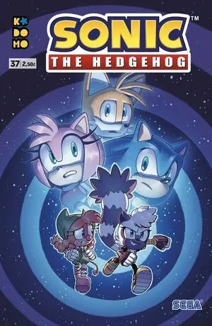 SONIC THE HEDGEHOG 37