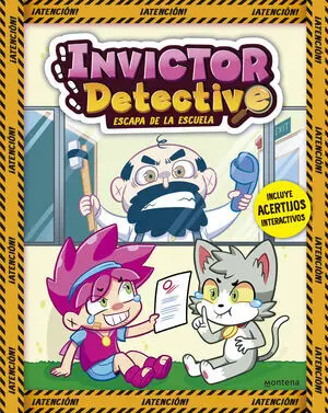 Invictor Detective Escapa de la Escuela (Invictor Detective 2)