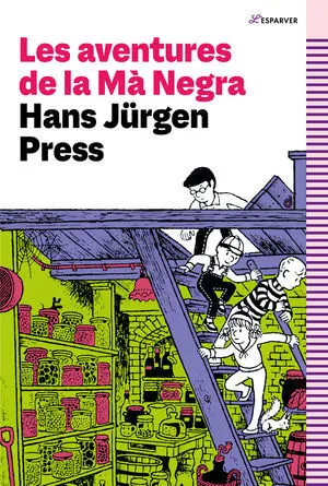 LES AVENTURES DE LA MÀ NEGRA