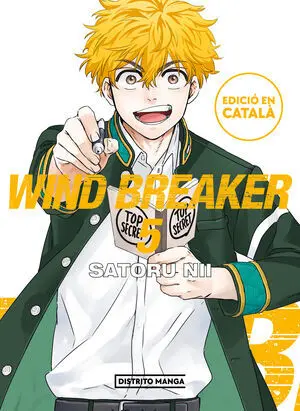 Wind Breaker (Edició en Català) 5