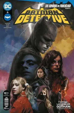 BATMAN DETECTIVE COMICS N 06 ; N 31