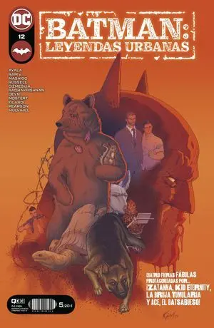 BATMAN LEYENDAS URBANAS N 12