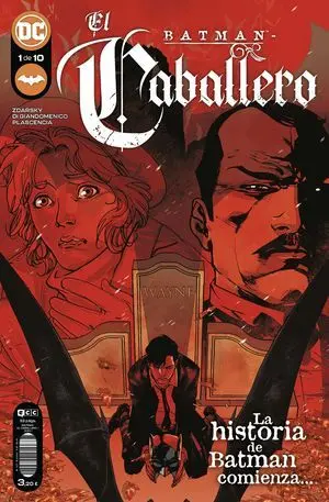 BATMAN EL CABALLERO N 01 DE N 10