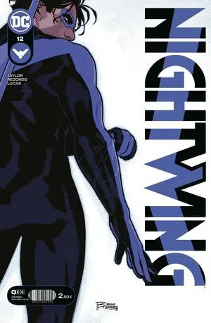 NIGHTWING NÚM. 12