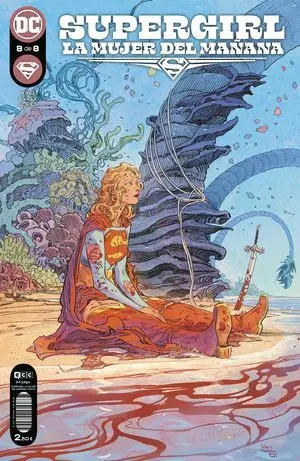 SUPERGIRL: LA MUJER DEL MAÑANA NÚM.8 DE 8