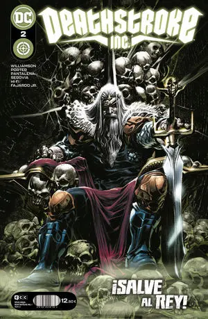 DEATHSTROKE INC N 02