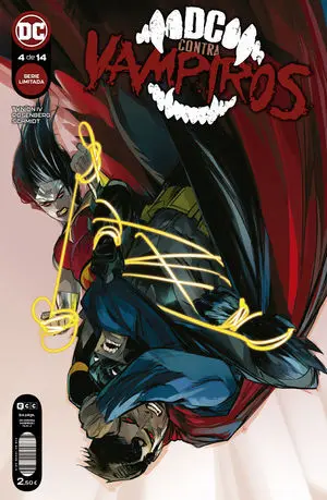 DC CONTRA VAMPIROS N 04 DE N 14