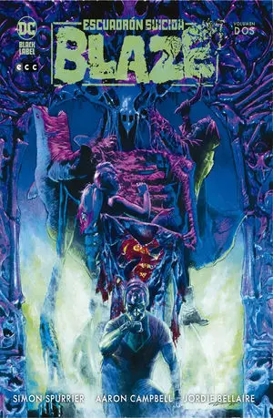 ESCUADRÓN SUICIDA: BLAZE NÚM. 2 DE 3