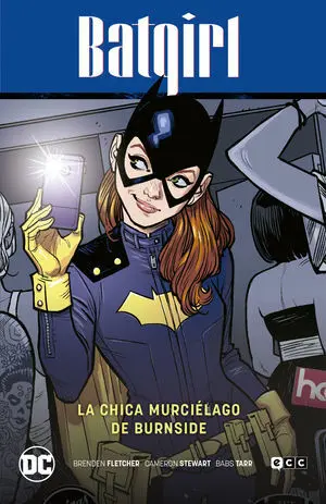 BATGIRL LA CHICA MURCIELAGO DE BURNSIDE