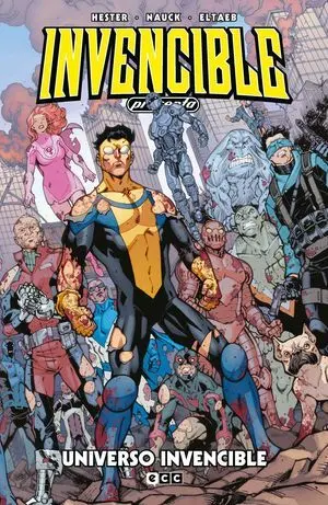 INVENCIBLE PRESENTA UNIVERSO INVENCIBLE