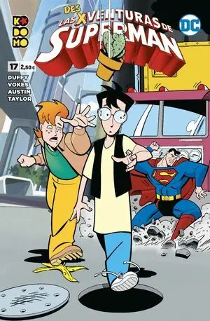 LAS AVENTURAS DE SUPERMAN NÚM. 17