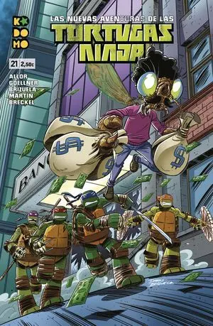 NUEVAS AVENTURAS DE LAS TORTUGAS NINJA LAS N 21