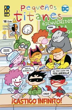 PEQUEÑOS TITANES NÚM. 18