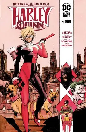 BATMAN: CABALLERO BLANCO PRESENTA - HARLEY QUINN (SEGUNDA EDICIÓN)
