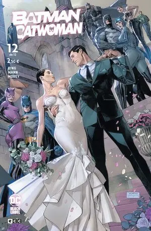 BATMAN/CATWOMAN NÚM. 12 DE 12