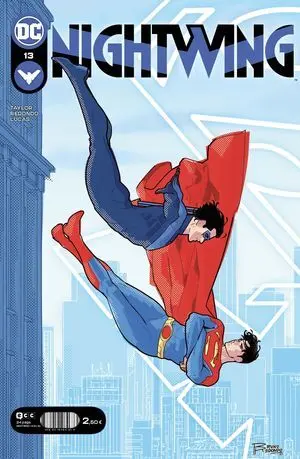 NIGHTWING NÚM. 13