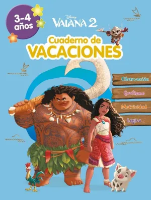 VAIANA 2. (3-4 AÑOS)