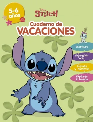 STITCH. (5-6 AÑOS)