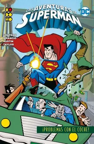 LAS AVENTURAS DE SUPERMAN NÚM. 18