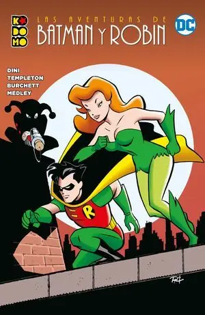 LAS AVENTURAS DE BATMAN Y ROBIN NÚM. 08