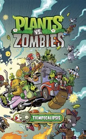 PLANTS VS ZOMBIES VOL. 2: TIEMPOCALIPSIS (BIBLIOTECA SUPER KODOMO) PLANTS VS ZOMBIES VOL. 2: TIEMPOCALIPSIS (BIBLIOTECA SUPER KODOMO)