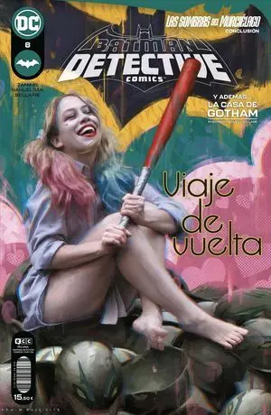 BATMAN DETECTIVE COMICS N 08 ; N 33