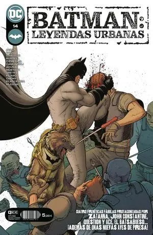 BATMAN: LEYENDAS URBANAS N 14