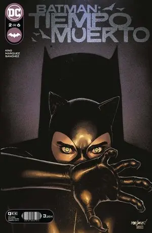 BATMAN TIEMPO MUERTO N 02