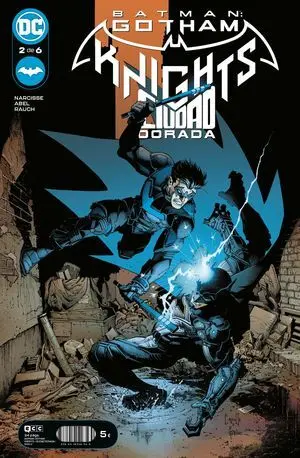 BATMAN GOTHAM KNIGHTS CIUDAD DORADA N 02