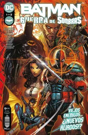 BATMAN GUERRA DE SOMBRAS N 01