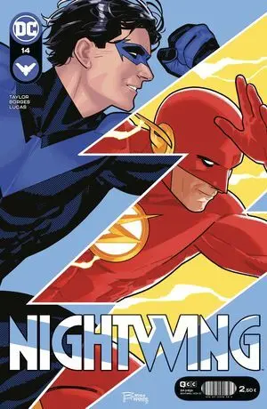 NIGHTWING NÚM. 14