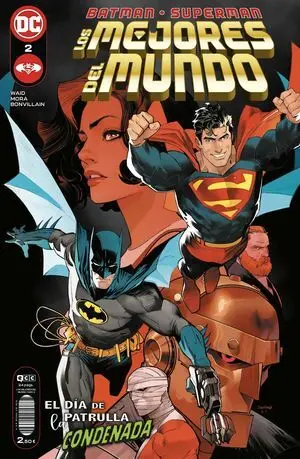 BATMAN SUPERMAN LOS MEJORES DEL MUNDO N 02