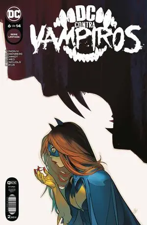 DC CONTRA VAMPIROS N 06