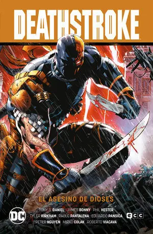 DEATHSTROKE EL ASESINO DE DIOSES