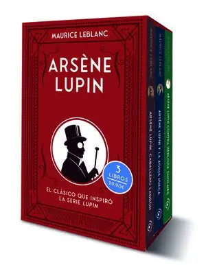 ESTUCHE REGALO COLECCIÓN ARSÈNE LUPIN