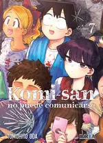 KOMI-SAN NO PUEDE COMUNICARSE, 7