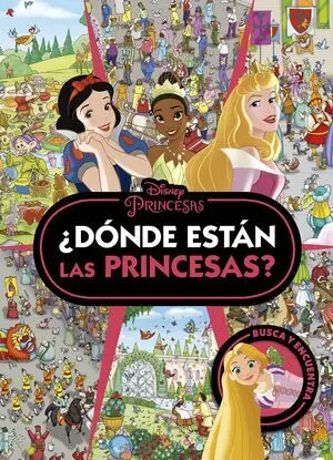 Princesas. ¿Dónde Están las Princesas?