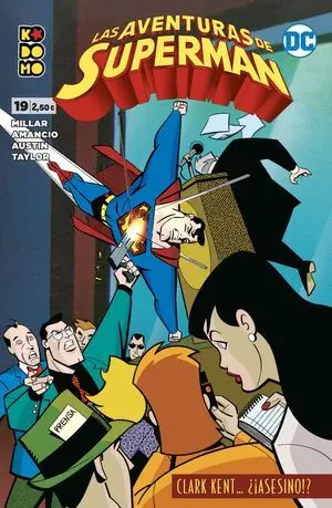 LAS AVENTURAS DE SUPERMAN NÚM. 19