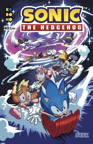 SONIC: THE HEDHEGOG NÚM. 40
