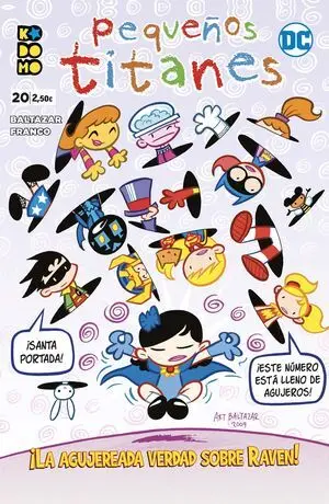 PEQUEÑOS TITANES NÚM. 20