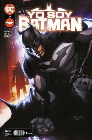 YO SOY BATMAN N 09