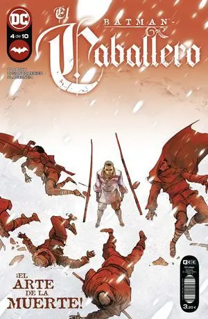 BATMAN EL CABALLERO N 04