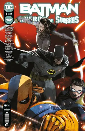 BATMAN GUERRA DE SOMBRAS N 02