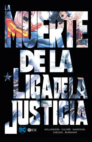 MUERTE DE LA LIGA DE LA JUSTICIA LA