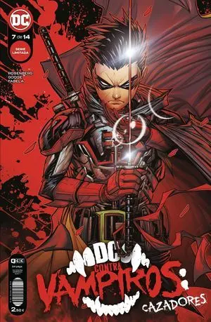 DC CONTRA VAMPIROS N 07