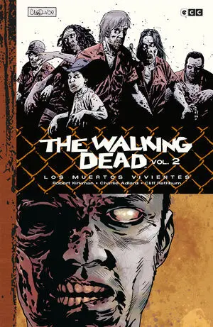 WALKING DEAD THE LOS MUERTOS VIVIENTES N 02 EDICION DELUXE