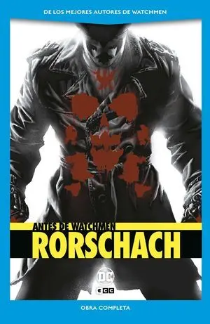 ANTES DE WATCHMEN RORSCHACH DC POCKET