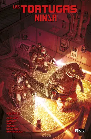 TORTUGAS NINJA LAS N 12